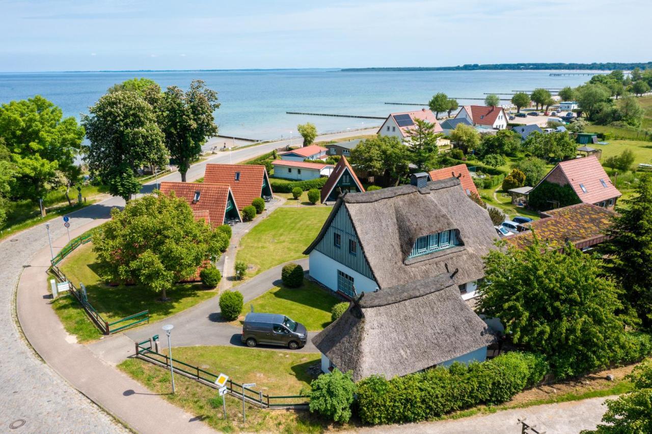 An Der Steilkueste Finnhuette 05 Boltenhagen  Zewnętrze zdjęcie